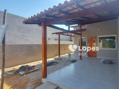 Casa em Balneário Bambuí (Ponta Negra), Maricá/RJ de 101m² 3 quartos à venda por R$ 394.000,00