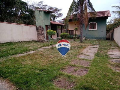 Casa em Balneário Das Conchas, São Pedro da Aldeia/RJ de 110m² 3 quartos para locação R$ 1.200,00/mes