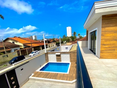 Casa em Balneário Flórida, Praia Grande/SP de 185m² 3 quartos à venda por R$ 1.299.000,00