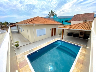 Casa em Balneário Flórida, Praia Grande/SP de 189m² 4 quartos à venda por R$ 1.299.000,00