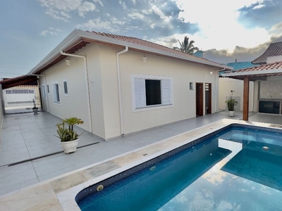Casa em Balneário Flórida, Praia Grande/SP de 190m² 4 quartos à venda por R$ 1.289.000,00