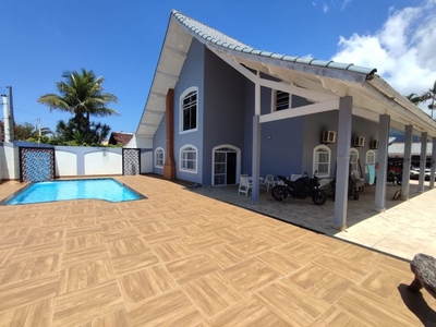 Casa em Balneário Flórida, Praia Grande/SP de 430m² 6 quartos à venda por R$ 1.599.000,00
