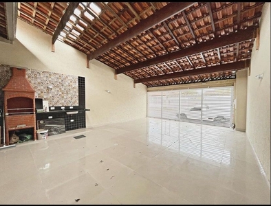 Casa em Balneário Maracanã, Praia Grande/SP de 106m² 3 quartos à venda por R$ 519.000,00