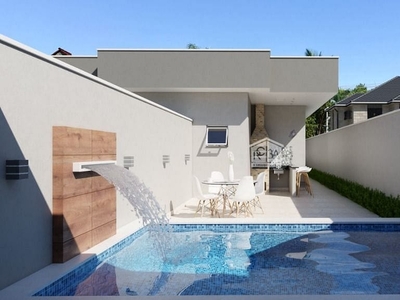 Casa em Balneário Tupy, Itanhaém/SP de 70m² 2 quartos à venda por R$ 298.000,00