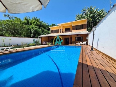 Casa em Barra Da Lagoa, Ubatuba/SP de 300m² 4 quartos à venda por R$ 1.699.000,00