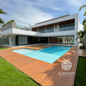Casa em Barra da Tijuca, Rio de Janeiro/RJ de 1600m² 5 quartos à venda por R$ 22.899.000,00
