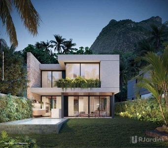 Casa em Barra da Tijuca, Rio de Janeiro/RJ de 247m² 4 quartos à venda por R$ 4.230.000,00