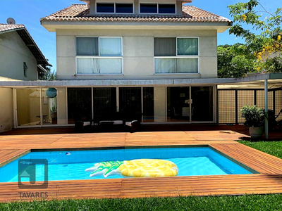 Casa em Barra da Tijuca, Rio de Janeiro/RJ de 386m² 4 quartos à venda por R$ 4.199.000,00