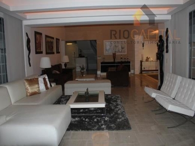 Casa em Barra da Tijuca, Rio de Janeiro/RJ de 666m² 4 quartos à venda por R$ 4.999.000,00