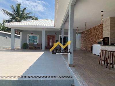 Casa em Barra de Maricá, Maricá/RJ de 200m² 3 quartos à venda por R$ 769.000,00