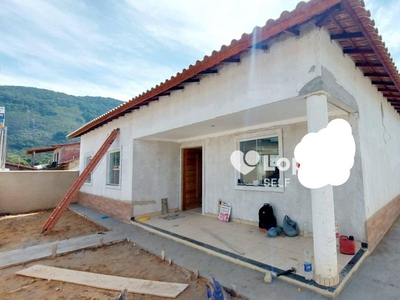 Casa em Barroco (Itaipuaçu), Maricá/RJ de 123m² 3 quartos à venda por R$ 599.000,00