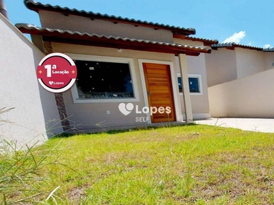 Casa em Barroco (Itaipuaçu), Maricá/RJ de 62m² 2 quartos à venda por R$ 349.000,00