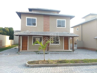 Casa em Barroco (Itaipuaçu), Maricá/RJ de 74m² 2 quartos à venda por R$ 334.000,01