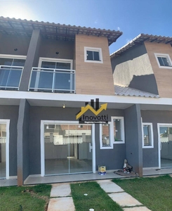 Casa em Barroco (Itaipuaçu), Maricá/RJ de 75m² 2 quartos à venda por R$ 304.000,00