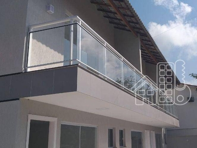 Casa em Barroco (Itaipuaçu), Maricá/RJ de 86m² 2 quartos à venda por R$ 289.000,01