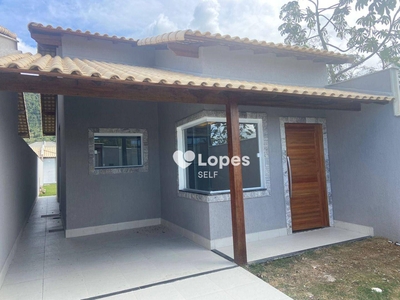 Casa em Barroco (Itaipuaçu), Maricá/RJ de 97m² 3 quartos à venda por R$ 449.000,00