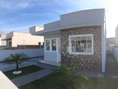 Casa em Bela Vista, Palhoça/SC de 70m² 3 quartos à venda por R$ 374.000,00