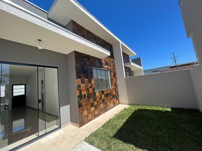 Casa em Beltrame, Pontal do Paraná/PR de 55m² 2 quartos à venda por R$ 258.000,00