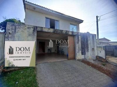 Casa em Boqueirão, Guarapuava/PR de 120m² à venda por R$ 549.000,00