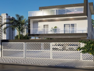 Casa em Boqueirão, Praia Grande/SP de 45m² 2 quartos à venda por R$ 309.000,00