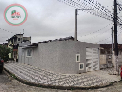 Casa em Boqueirão, Praia Grande/SP de 55m² 1 quartos à venda por R$ 254.000,00