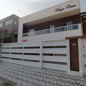 Casa em Cidade Ocian, Praia Grande/SP de 58m² 2 quartos à venda por R$ 289.000,00