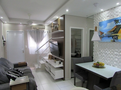 Casa em Boqueirão, Praia Grande/SP de 64m² 2 quartos à venda por R$ 264.000,00