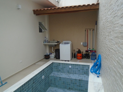 Casa em Boqueirão, Praia Grande/SP de 70m² 2 quartos à venda por R$ 479.000,00