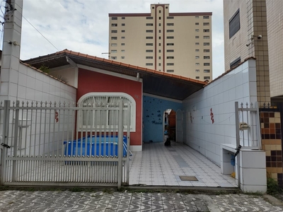 Casa em Vila Guilhermina, Praia Grande/SP de 98m² 3 quartos à venda por R$ 454.000,00