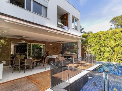 Casa em Brooklin Paulista, São Paulo/SP de 620m² 4 quartos à venda por R$ 8.899.000,00