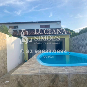 Casa em Bsm, Barra De São Miguel/AL de 10m² 5 quartos à venda por R$ 349.000,00