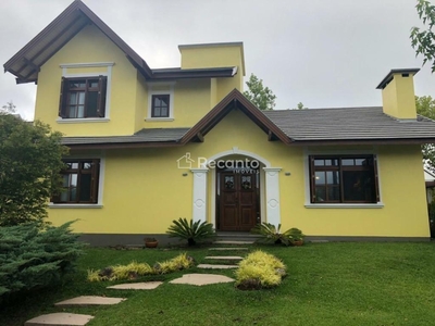 Casa em Buena Vista Village, Gramado/RS de 217m² 3 quartos à venda por R$ 2.499.000,00
