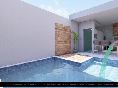 Casa em Buraquinho, Lauro De Freitas/BA de 180m² 4 quartos à venda por R$ 768.900,00