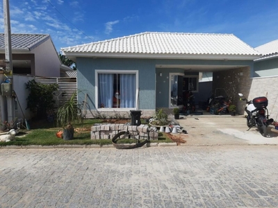 Casa em Cajueiros (Itaipuaçu), Maricá/RJ de 120m² 2 quartos à venda por R$ 589.000,00