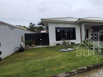 Casa em Cajueiros (Itaipuaçu), Maricá/RJ de 200m² 3 quartos à venda por R$ 494.000,00