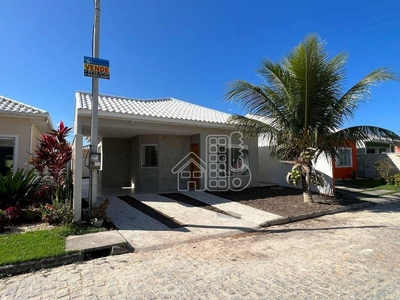 Casa em Cajueiros (Itaipuaçu), Maricá/RJ de 80m² 2 quartos à venda por R$ 419.000,00