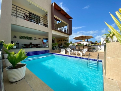 Casa em Camaçari, Lucena/PB de 248m² 7 quartos à venda por R$ 949.000,00