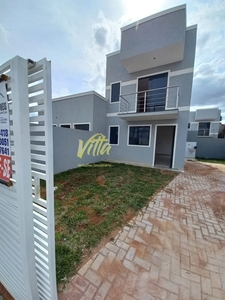 Casa em Campina da Barra, Araucária/PR de 65m² 2 quartos à venda por R$ 284.000,00