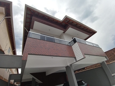 Casa em Campo da Aviação, Praia Grande/SP de 61m² 2 quartos à venda por R$ 244.000,00