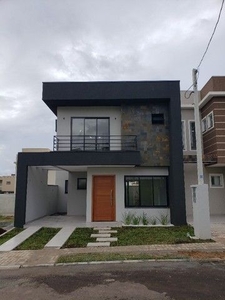 Casa em Campo de Santana, Curitiba/PR de 121m² 3 quartos à venda por R$ 588.900,00