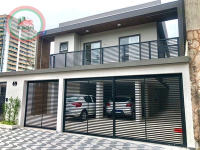 Casa em Canto do Forte, Praia Grande/SP de 46m² 2 quartos à venda por R$ 255.999,99