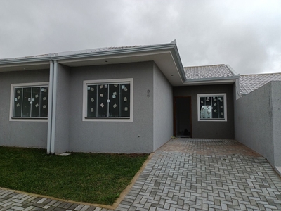 Casa em Capela Velha, Araucária/PR de 48m² 2 quartos à venda por R$ 274.000,00