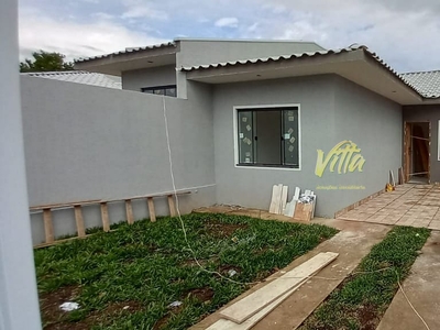 Casa em Capela Velha, Araucária/PR de 50m² 2 quartos à venda por R$ 269.000,00