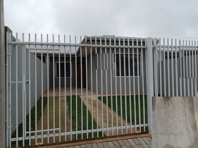 Casa em Capela Velha, Araucária/PR de 54m² 2 quartos à venda por R$ 274.000,00