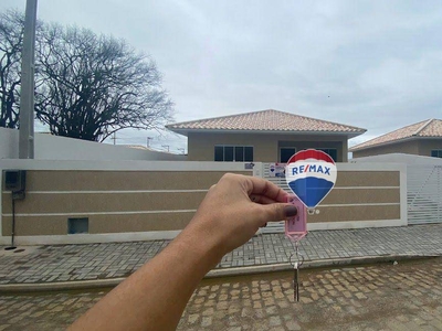 Casa em Capivara, São Pedro da Aldeia/RJ de 90m² 3 quartos à venda por R$ 393.800,00