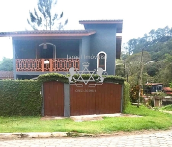 Casa em Capricónio III, Caraguatatuba/SP de 290m² 4 quartos à venda por R$ 424.000,00