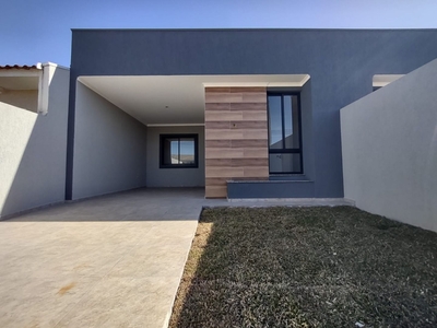 Casa em Cará-cará, Ponta Grossa/PR de 80m² 3 quartos à venda por R$ 278.000,00