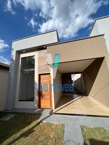 Casa em Cardoso, Aparecida de Goiânia/GO de 100m² 3 quartos à venda por R$ 379.000,00