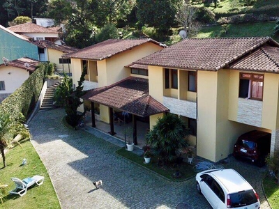 Casa em Cascata dos Amores, Teresópolis/RJ de 680m² 8 quartos à venda por R$ 3.199.000,00