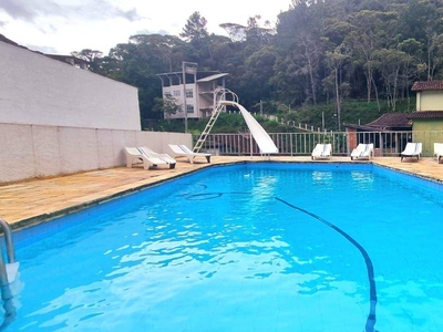 Casa em Cascata dos Amores, Teresópolis/RJ de 86m² 3 quartos à venda por R$ 423.900,00